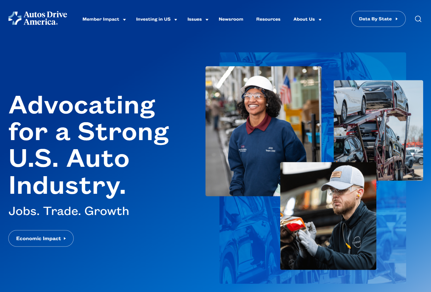 Autos Drive America's homepage banner
