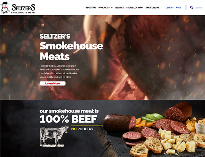 Seltzer's Lebanon Bologna homepage