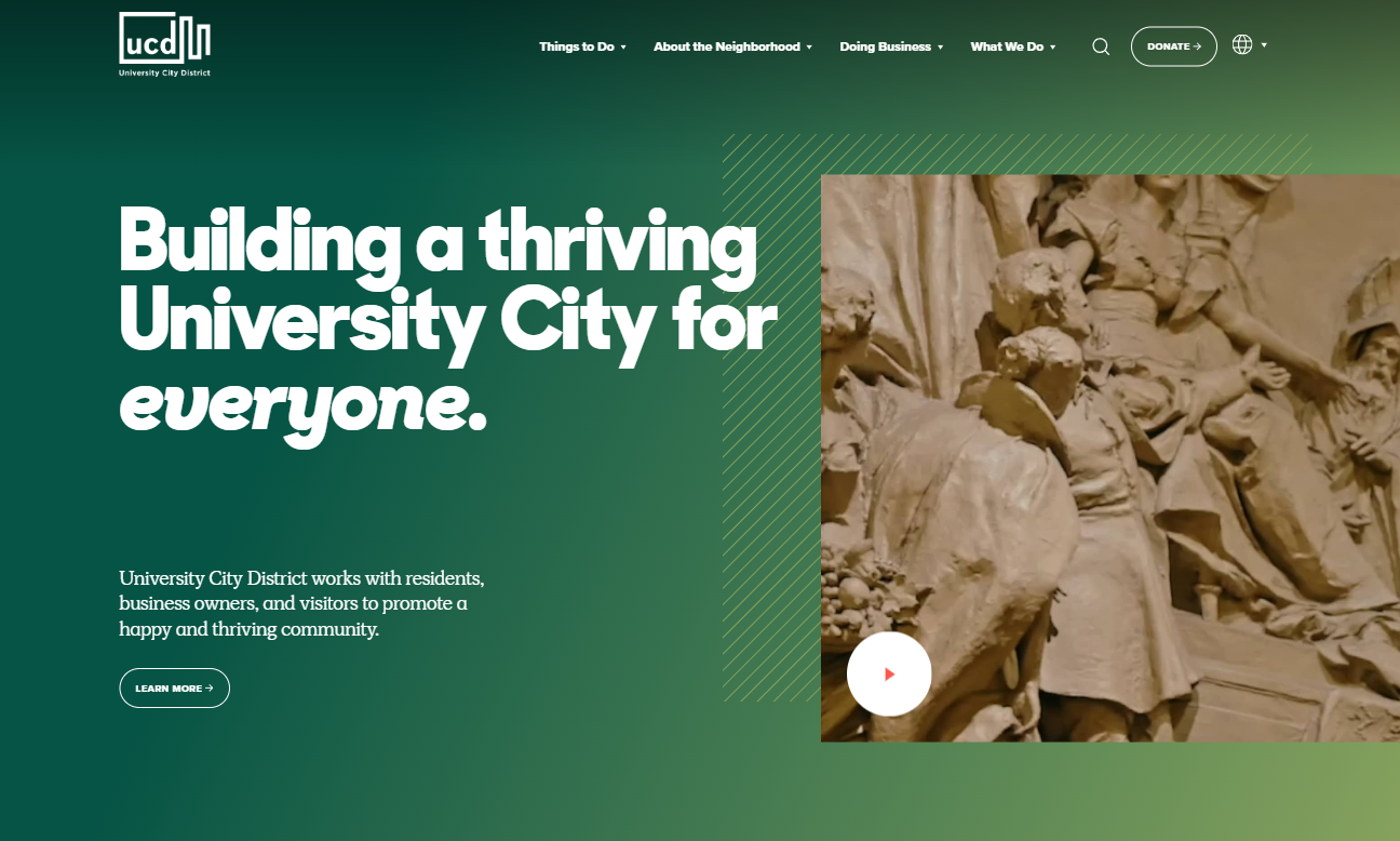 STITCH's homepage banner